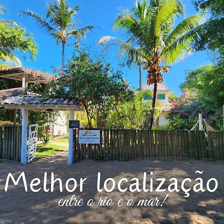Pousada Vila Das Aguas Caraiva Bagian luar foto
