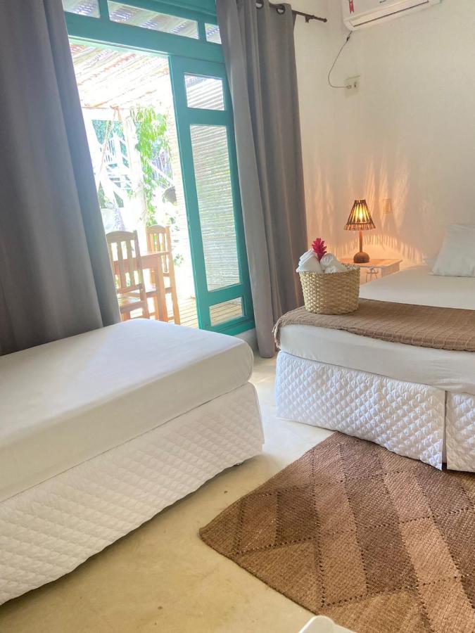 Pousada Vila Das Aguas Caraiva Bagian luar foto