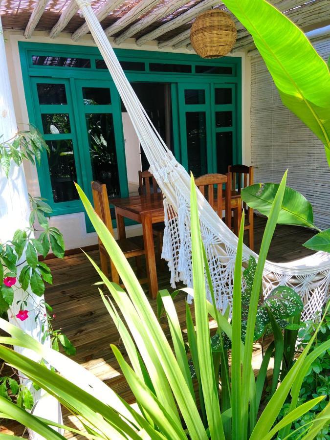 Pousada Vila Das Aguas Caraiva Bagian luar foto
