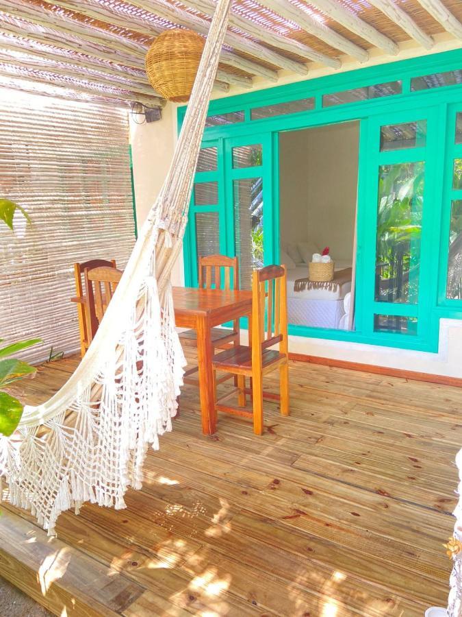 Pousada Vila Das Aguas Caraiva Bagian luar foto