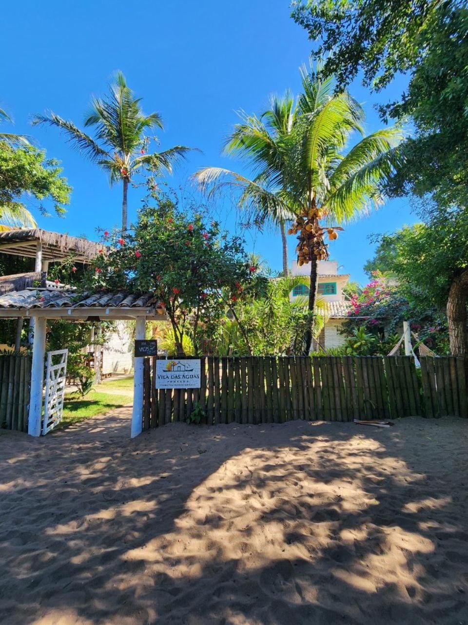 Pousada Vila Das Aguas Caraiva Bagian luar foto