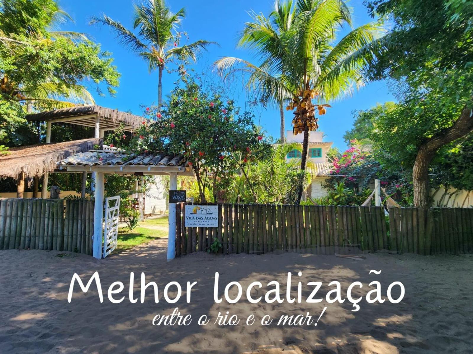Pousada Vila Das Aguas Caraiva Bagian luar foto